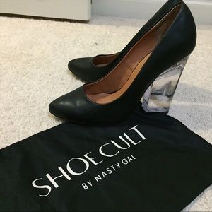 Nasty Gal black heels
